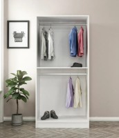 Шкаф Trendy Kale 190 White/Anthracit 90x190x52cm GTR004791 фото №2 — интернет-магазин Desire.md