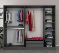 Шкаф Trendy Kale 210 Anthracit 225x210x52cm GTR004749