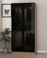 Шкаф Trendy Kale 210 Dore/Black 90x210x52cm GTR004834 фото №2 — интернет-магазин Desire.md