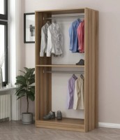 Шкаф Trendy Kale 210 Dore/Black 90x210x52cm GTR004834 фото №3 — интернет-магазин Desire.md