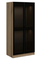 Шкаф Trendy Kale 210 Dore/Black 90x210x52cm GTR004834 фото №4 — интернет-магазин Desire.md