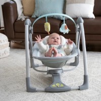 Leagăn pentru bebeluși Bright Starts Ingenuity Hugs & Hoots (10247) imaginea #3 — magazin online Desire.md