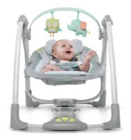 Leagăn pentru bebeluși Bright Starts Ingenuity Hugs & Hoots (10247) imaginea #5 — magazin online Desire.md