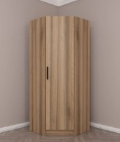 Шкаф Trendy Kale 210 Walnut 74x210x52cm GTR004742