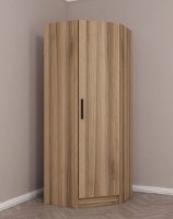 Шкаф Trendy Kale 210 Walnut 74x210x52cm GTR004742 фото №2 — интернет-магазин Desire.md