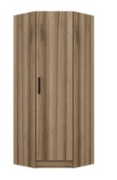 Шкаф Trendy Kale 210 Walnut 74x210x52cm GTR004742 фото №3 — интернет-магазин Desire.md