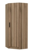 Шкаф Trendy Kale 210 Walnut 74x210x52cm GTR004742 фото №4 — интернет-магазин Desire.md