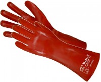 Mănuși de protecție Airline RPVCD Red