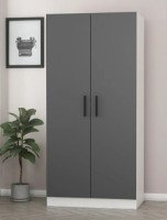 Шкаф Trendy Kale 210 White/Anthracit 90x210x52cm GTR004792