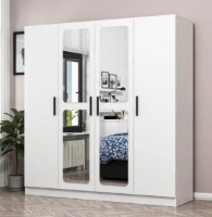 Шкаф Trendy Kale 2436 White 180x190x52cm GTR004208 фото №2 — интернет-магазин Desire.md