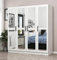 Шкаф Trendy Kale 2437 White 180x190x52cm GTR004209 фото №2 — интернет-магазин Desire.md