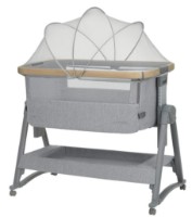 Кроватка Kikka Boo Nanna 2 Grey (31003020106)