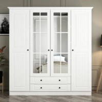 Шкаф Trendy Kale 4017 White 180x190x52cm GTR004378