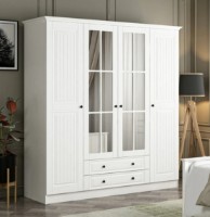 Шкаф Trendy Kale 4017 White 180x190x52cm GTR004378 фото №2 — интернет-магазин Desire.md