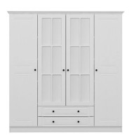 Шкаф Trendy Kale 4017 White 180x190x52cm GTR004378 фото №5 — интернет-магазин Desire.md