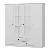 Шкаф Trendy Kale 4017 White 180x190x52cm GTR004378 фото №6 — интернет-магазин Desire.md