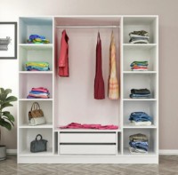 Шкаф Trendy Kale 4947 White/Anthracit 180x190x52cm GTR004403 фото №2 — интернет-магазин Desire.md