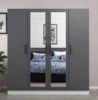 Шкаф Trendy Kale 4957 White/Anthracit 180x190x52cm GTR004409