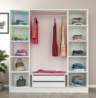 Шкаф Trendy Kale 4957 White/Anthracit 180x190x52cm GTR004409 фото №2 — интернет-магазин Desire.md