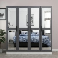 Шкаф Trendy Kale 4958 White/Anthracit 180x190x52cm GTR004410