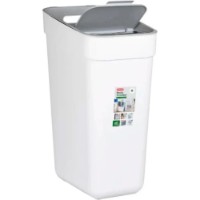Урна Curver Ready To Collect 30L White (252104) фото №3 — интернет-магазин Desire.md