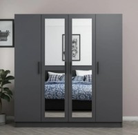 Шкаф Trendy Kale 4984 Anthracit 180x190x52cm GTR004426