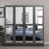 Шкаф Trendy Kale 4985 Anthracit 180x190x52cm GTR004427