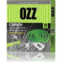 Спираль от насекомых OZZ 10pcs (021302)