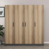 Шкаф Trendy Kale 5001 Anthracit/Dore 180x190x52cm GTR004437