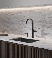 Смеситель для кухни Omnires Tula TL6050GR фото №3 — интернет-магазин Desire.md