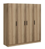 Шкаф Trendy Kale 7498 Dore 180x190x52cm GTR004672 фото №4 — интернет-магазин Desire.md