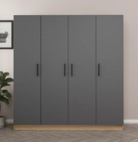 Шкаф Trendy Kale 7508 Dore/Anthracit 180x190x52cm GTR004678