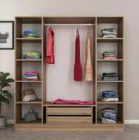 Шкаф Trendy Kale 7508 Dore/Anthracit 180x190x52cm GTR004678 фото №2 — интернет-магазин Desire.md