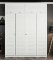 Шкаф Trendy Kale 8401 White 225x235x52cm GTR004733