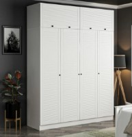 Шкаф Trendy Kale 8401 White 225x235x52cm GTR004733 фото №2 — интернет-магазин Desire.md