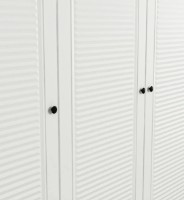 Шкаф Trendy Kale 8401 White 225x235x52cm GTR004733 фото №3 — интернет-магазин Desire.md