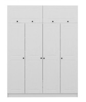 Шкаф Trendy Kale 8401 White 225x235x52cm GTR004733 фото №4 — интернет-магазин Desire.md