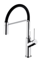 Baterie bucătărie Omnires Vita VI6350BLCR