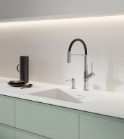 Baterie bucătărie Omnires Vita VI6350BLCR imaginea #3 — magazin online Desire.md