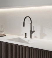 Baterie bucătărie Omnires Vita VI6350BLGR imaginea #3 — magazin online Desire.md