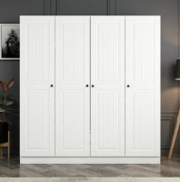 Шкаф Trendy Kale Mebran 4008 White 180x190x52cm GTR001819