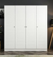 Шкаф Trendy Kale Mebran 8391 White 180x190x52cm GTR001820