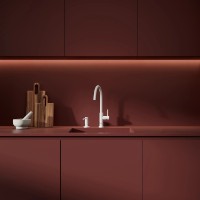 Baterie bucătărie Omnires Y Y1251WM imaginea #3 — magazin online Desire.md