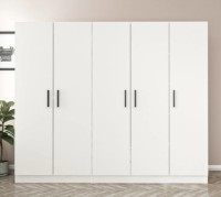 Шкаф Trendy Kale 2216 White 225x190x52cm GTR004203