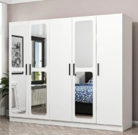 Шкаф Trendy Kale 2438 White 225x190x52cm GTR004210 фото №2 — интернет-магазин Desire.md