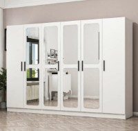 Шкаф Trendy Kale 2440 White 225x190x52cm GTR004212 фото №2 — интернет-магазин Desire.md