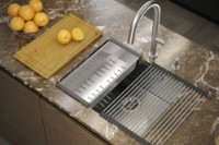 Кухонная мойка Quadron Anthony 60 MF5444BS фото №3 — интернет-магазин Desire.md