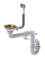 Chiuvetă de bucătărie Quadron Anthony 60 MF5444PVDBSC1 imaginea #3 — magazin online Desire.md