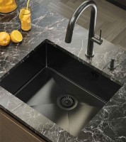 Chiuvetă de bucătărie Quadron Anthony 60 MF5444PVDBST1 imaginea #3 — magazin online Desire.md