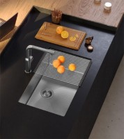 Кухонная мойка Quadron Anthony 80 MF7444BS фото №5 — интернет-магазин Desire.md